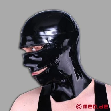 Posture-Latexmaske BDSM 1 Posture-Latexmaske BDSM
