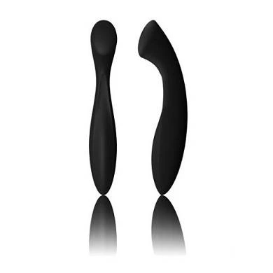 Lelo Ella: Doppeldildo, Schwarz 2 Lelo Ella: Doppeldildo, Schwarz – Bild 2