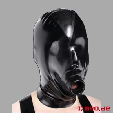 Watersport-Maske Aus Latex 1 Watersport-Maske Aus Latex