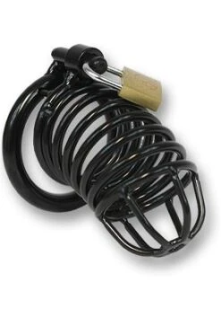 Keuschheitskäfig - Cock Cage Black Prison