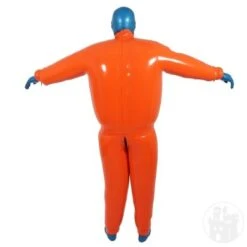 Latex Ganzanzug - Aufblasbar