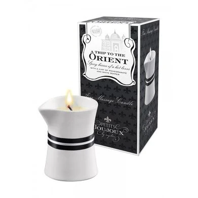 Petits Joujoux Orient: Massagekerze Granatapfel Und Weißer Pfeffer (120g) 1 Petits Joujoux Orient: Massagekerze Granatapfel Und Weißer Pfeffer (120g)