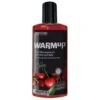Warm-Up Massageöl Kirsche 150ml