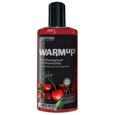 Warm-Up Massageöl Kirsche 150ml 1 Warm-Up Massageöl Kirsche 150ml