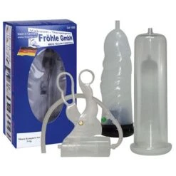 Fröhle Penispumpen Komplett Set 3 Tlg.