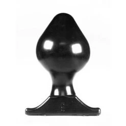 All Black Big Boy M: Analplug, Schwarz