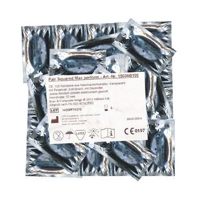 Fair Squared MaxPerform Kondome. 1er Pack (1 X 100 Stück) 1 Fair Squared MaxPerform Kondome. 1er Pack (1 X 100 Stück)