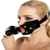Latex Knebel Mit Innendildo