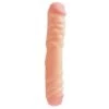 Basix 16 Double Dong Flesh