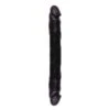 Double Medium Dildo Schwarz - 44x4 Cm