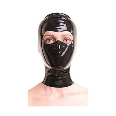 Anita Berg AB4031Z Latexmaske Mit Reißverschluss. Kopfmaske Mund Zu Augen Offen. M S 1 Anita Berg AB4031Z Latexmaske Mit Reißverschluss. Kopfmaske Mund Zu Augen Offen. M S
