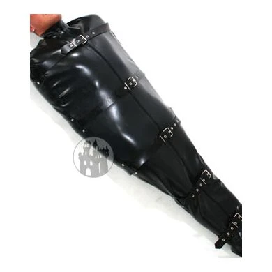 Latex Bondagesack - Stehkragen 1 Latex Bondagesack - Stehkragen