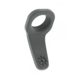 Sono No. 7: Penis-/Hodenring Mit Stimulator, Grau