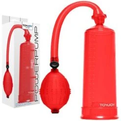 Powerpump Rock Hard Red