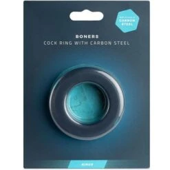 Carbon Stahlkern Cock Ring