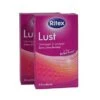 16 (2 X 8er) Ritex Stimulierende Kondome - Genoppte & Gerippte Condome