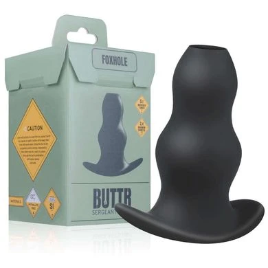 Foxhole Hohler Analplug 1 Foxhole Hohler Analplug