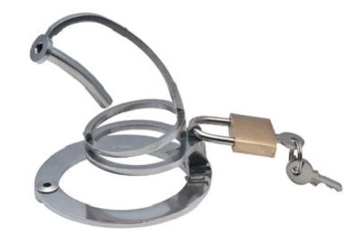 Penis-Keuschheits-Gitter - OPEN 1 Penis-Keuschheits-Gitter - OPEN