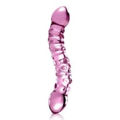 Doppeldildo Aus Glas Icicles No 55