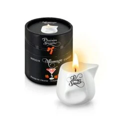 Plaisirs Secrets: Massagekerze Strawberry Daiquiri (80ml)