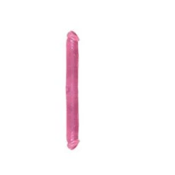 Doppeldildo Ca.41x3.5cm Pink