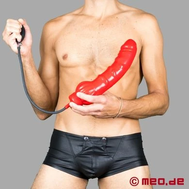 Roter Analdildo Zum Aufpumpen 1 Roter Analdildo Zum Aufpumpen