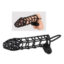 Black Velvets Sleeve And Vibe Black