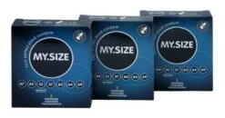 My.Size Kondome - 3er Probierset (je 3x 53. 57. 60 Mm)