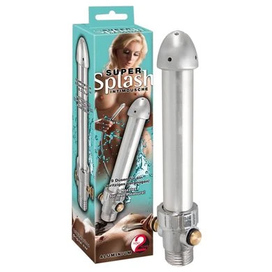 Splash Douche: Alu-Intimdusche 2 Splash Douche: Alu-Intimdusche – Bild 2