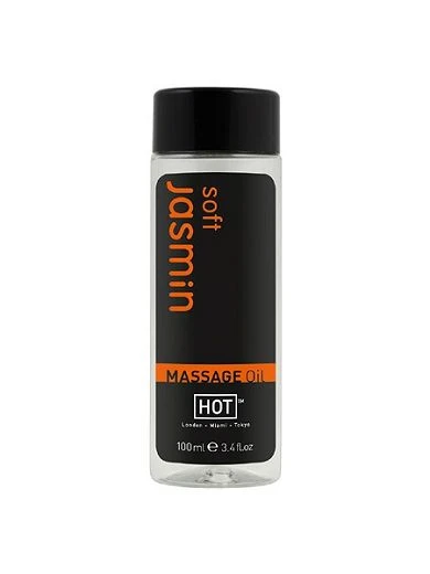 HOT Massageöl: Soft Jasmin (100ml)