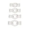 TitanMen Tools: Cock Ring Set (clear)