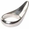 Roestvrij Staal Stainless Steel Teardrop Cock Ring 50 Mm. 1er Pack (1 X 1 Stück)