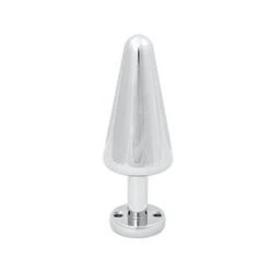 40mm XXL Aluminium Anal Plug Buttplug Alu Zäpfchen