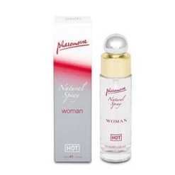 HOT Pheromone Natural Spray Woman. 45 Ml