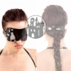 Latex Augenbinde - Blickdicht