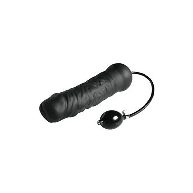 Master Series Leviathan Giant Inflatable Dildo: Dildo Mit Pumpe, Schwarz 1 Master Series Leviathan Giant Inflatable Dildo: Dildo Mit Pumpe, Schwarz