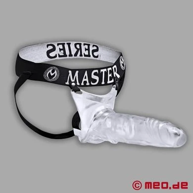 FUCK MASTER Strap On ? Jockstrap Mit Dildo 2 FUCK MASTER Strap On ? Jockstrap Mit Dildo – Bild 2