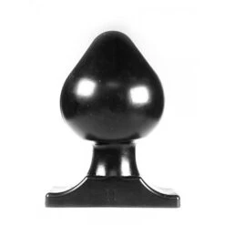 All Black Big Boy XL: Analplug, Schwarz