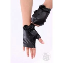 Fingerlose Latex Handschuhe Mit Schleife