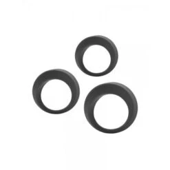 Enhance Ornament: Penisringe-Set, Anthrazit