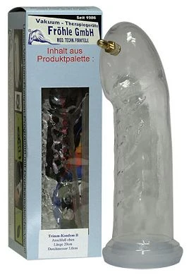 Fröhle Trimm-Kondom B 2 Fröhle Trimm-Kondom B – Bild 2
