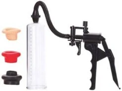 Seven Creations Penispumpe Mit Scherengriff Mit 3 Farbigen Manschetten