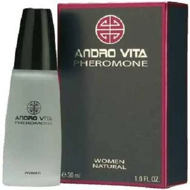 ANDRO VITA Pheromone Women Natural. 30 Ml 2 ANDRO VITA Pheromone Women Natural. 30 Ml – Bild 2