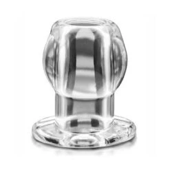 Ass Tunnel Plug Silicone TPR Large - Clear