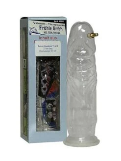 Fröhle: Power-Kondom Typ B, Glasklar