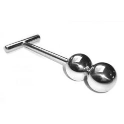 Doubleball Joystick - EDELSTAHL