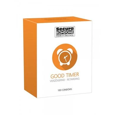 Secura Good Timer: Kondome, 100er Pack 1 Secura Good Timer: Kondome, 100er Pack