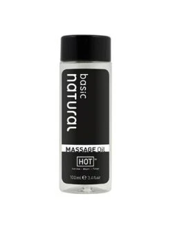HOT Massageöl: Basic Natural (100ml)