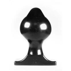 All Black Big Boy L: Analplug, Schwarz