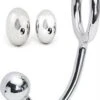 50mm Bondage Penis Cockring Set Mit Anal Hook Inkl. Kugeln 30. 40 Und 50mm Penisring Asslo